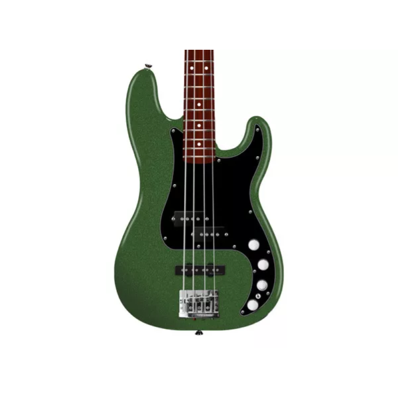 Fender Player II Modified Active Precision Bass®, Rosewood Fingerboard, Harvest Green Metallic 0147490399