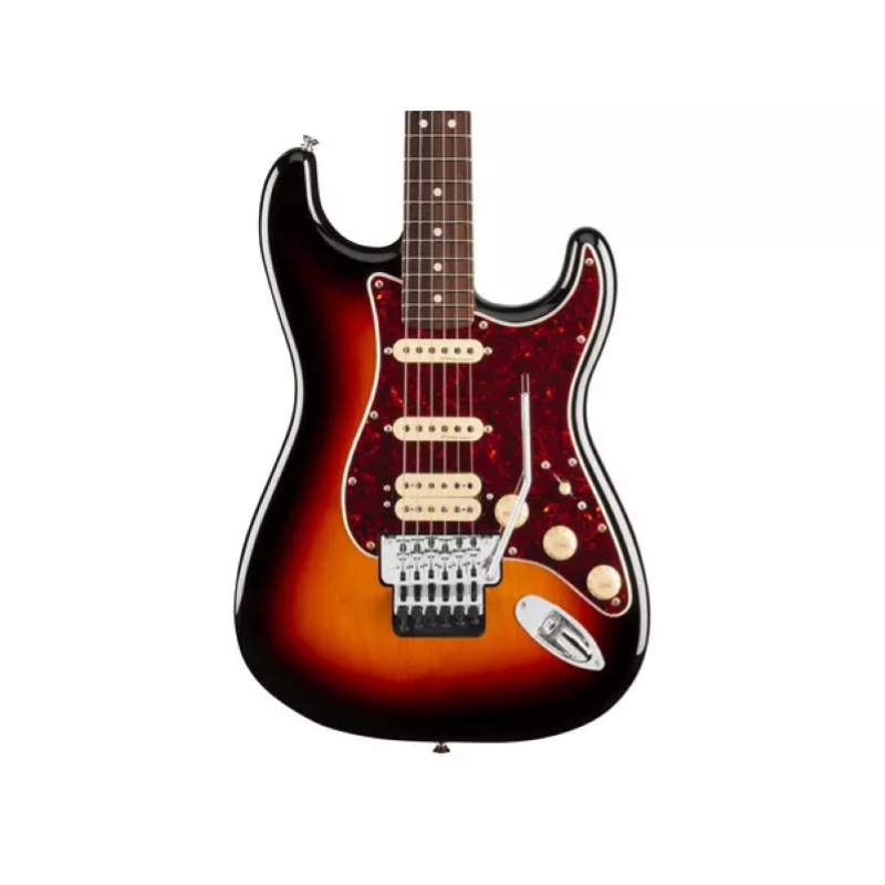 Fender Player II Modified Stratocaster® HSS Floyd Rose®, Rosewood Fingerboard, 3 Tone Sunburst 0147440300