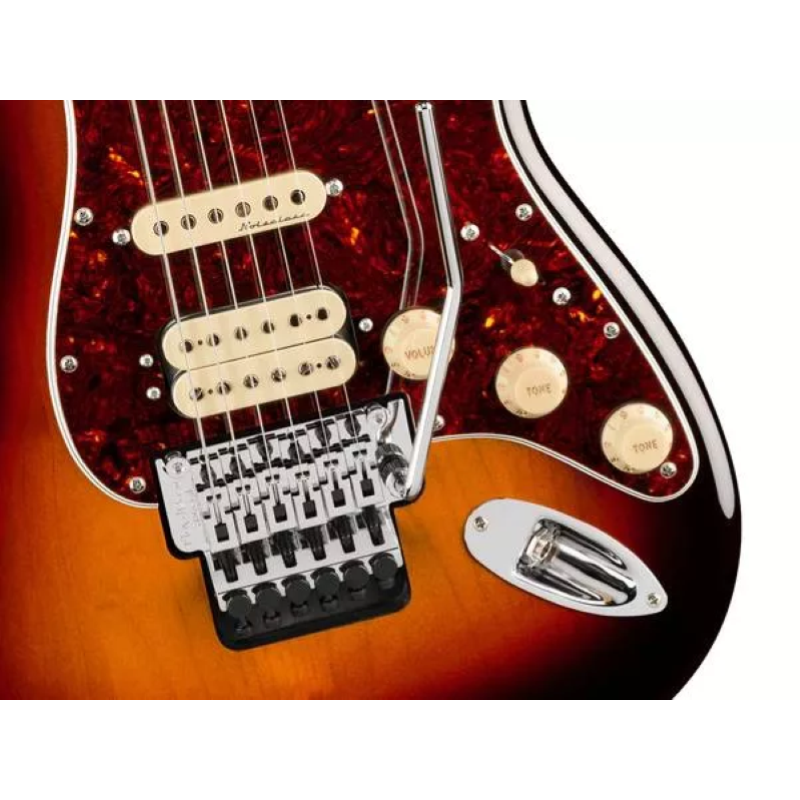 Fender Player II Modified Stratocaster® HSS Floyd Rose®, Rosewood Fingerboard, 3 Tone Sunburst 0147440300