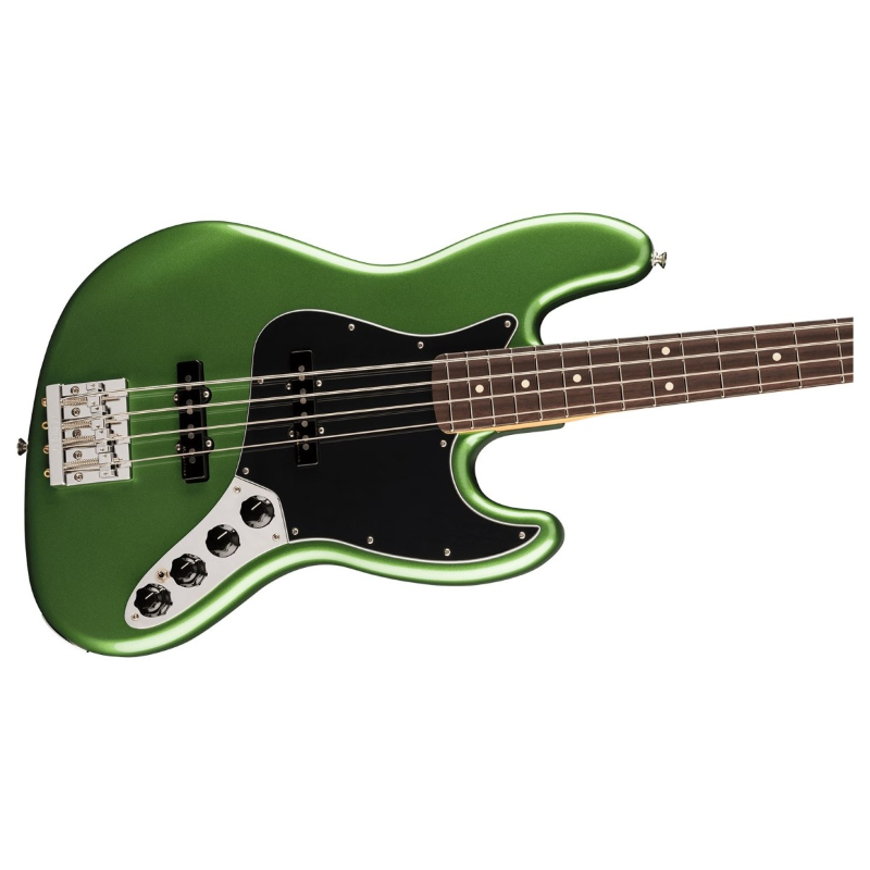 Fender Player II Modified Active Jazz Bass®, Rosewood Fingerboard, Harvest Green Metallic 0147520399