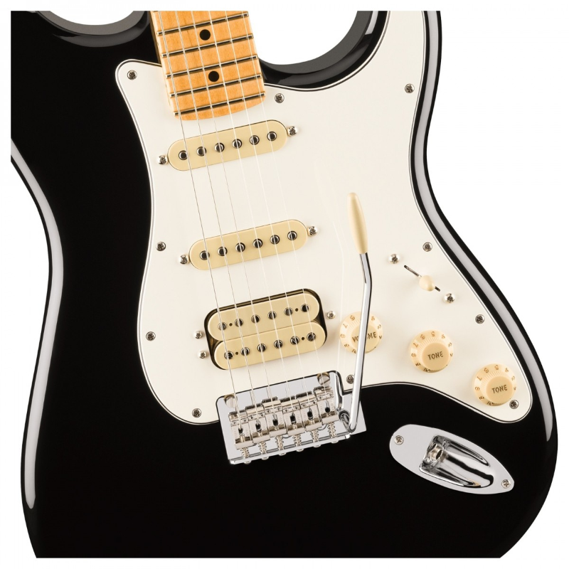 Fender Player II Stratocaster® HSS, Maple Fingerboard, Black 0140542506