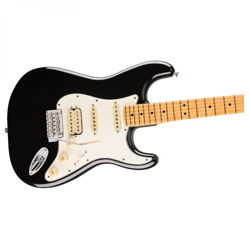 Fender Player II Stratocaster® HSS, Maple Fingerboard, Black 0140542506