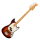 Fender Player II Mustang® Bass PJ, Maple Fingerboard, 3-Color Sunburst 0140492500