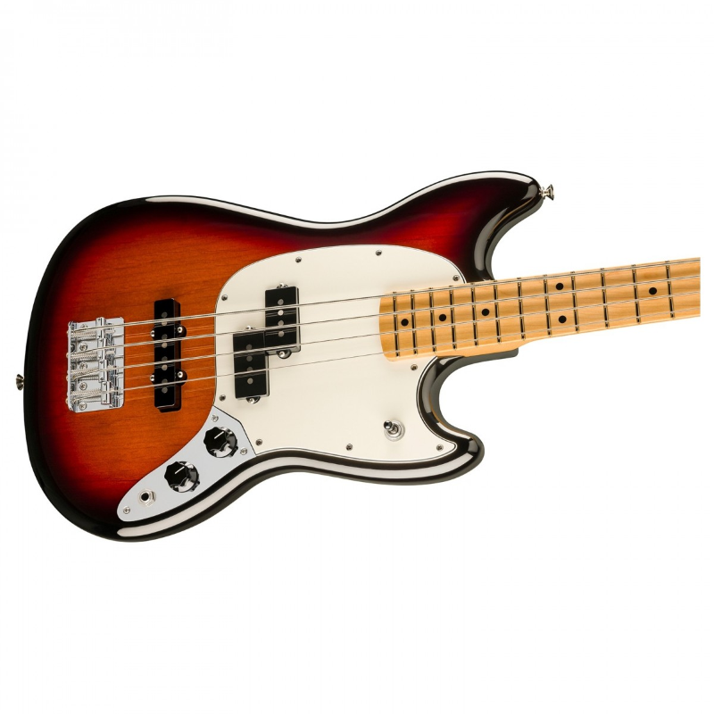 Fender Player II Mustang® Bass PJ, Maple Fingerboard, 3-Color Sunburst 0140492500