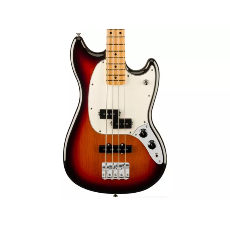 Fender Player II Mustang® Bass PJ, Maple Fingerboard, 3-Color Sunburst 0140492500