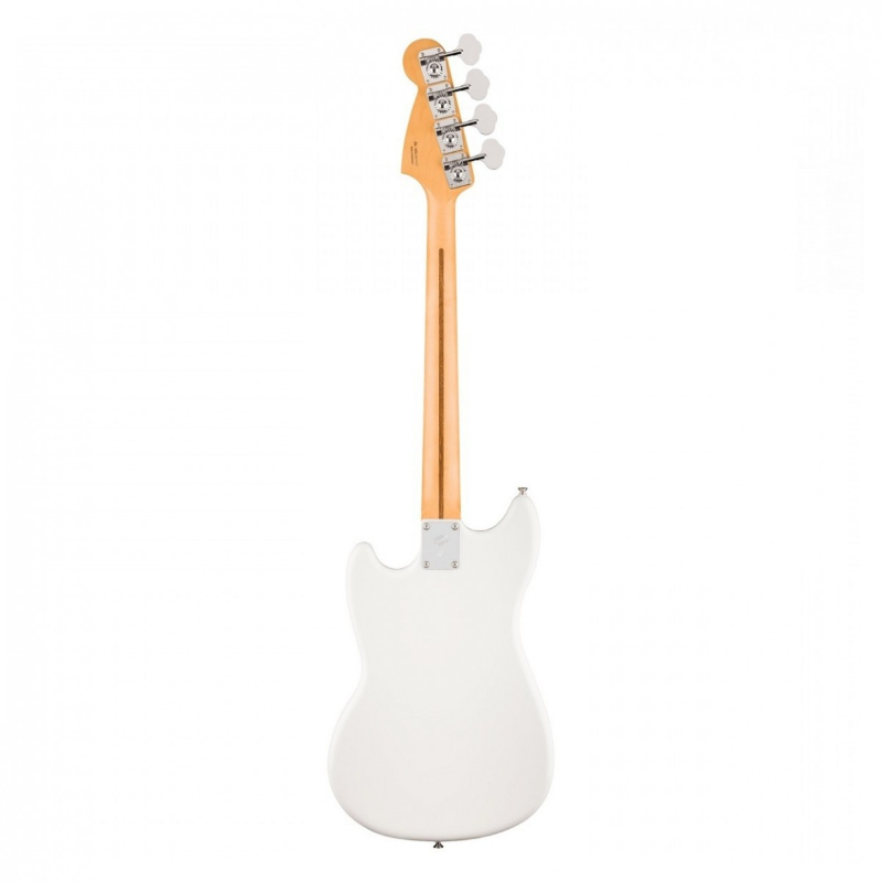 Fender Player II Mustang® Bass PJ, Maple Fingerboard, Polar White 0140492515