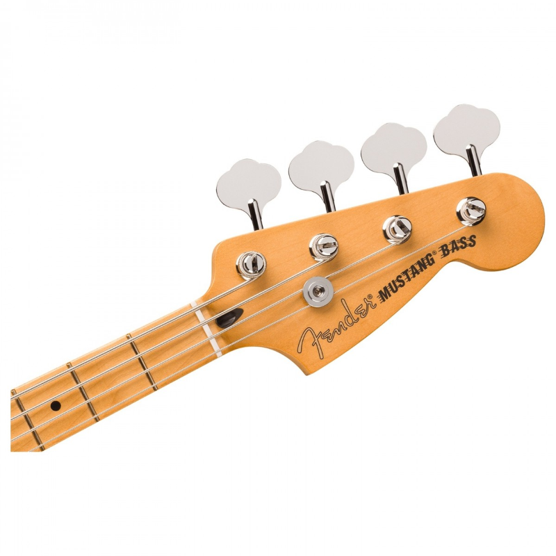 Fender Player II Mustang® Bass PJ, Maple Fingerboard, Polar White 0140492515