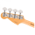 Fender Player II Mustang® Bass PJ, Maple Fingerboard, Polar White 0140492515