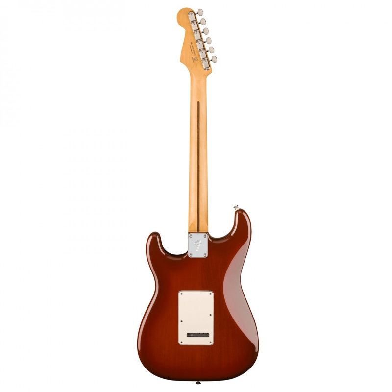 Fender Player II Stratocaster® HSS, Maple Fingerboard, Transparent Mocha Burst 0140542545