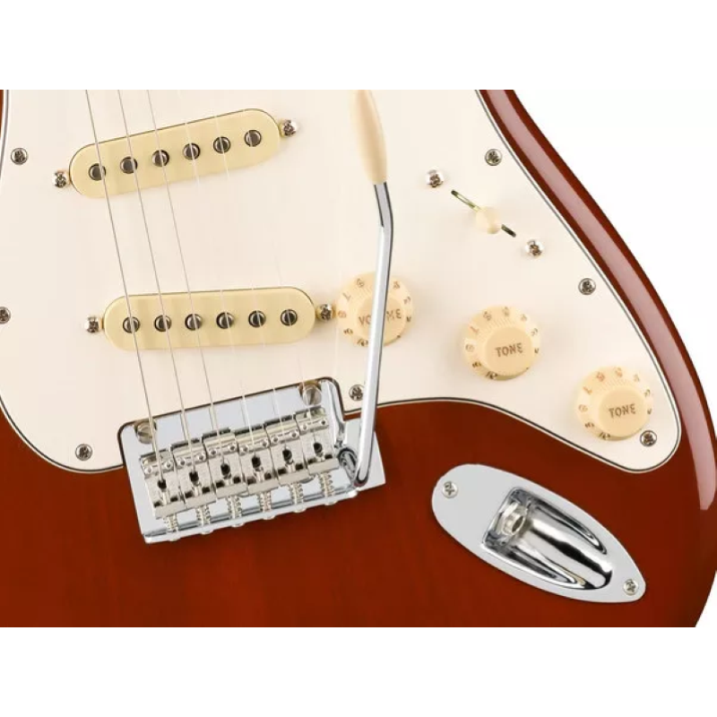 Fender Player II Stratocaster® HSS, Maple Fingerboard, Transparent Mocha Burst 0140542545
