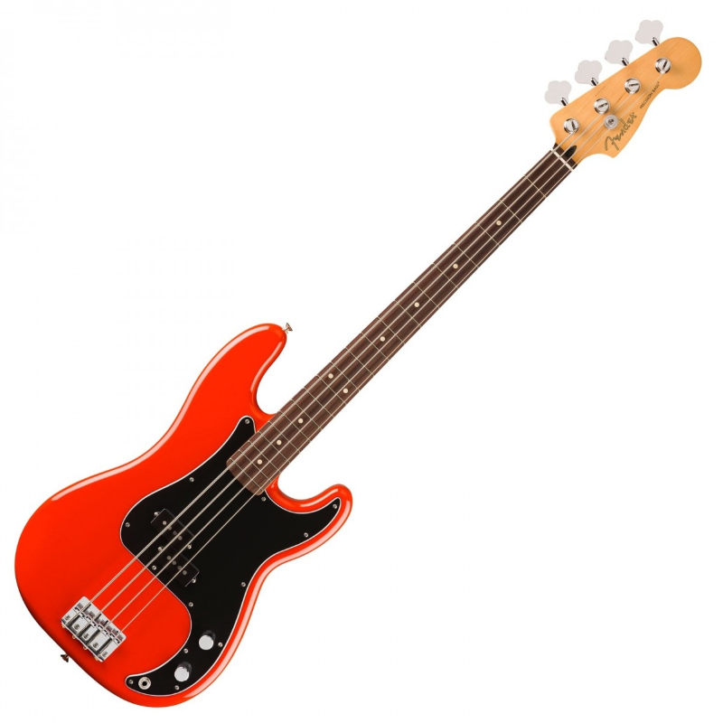 Fender Player II Precision Bass®, Rosewood Fingerboard, Coral Red 0140470558
