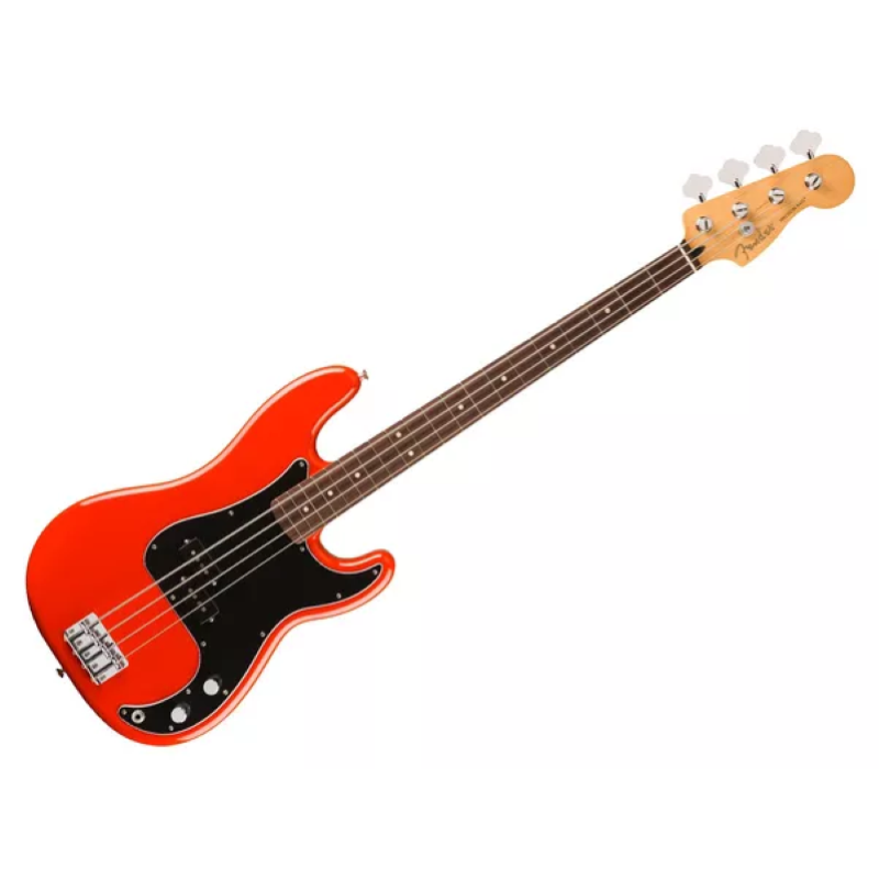 Fender Player II Precision Bass®, Rosewood Fingerboard, Coral Red 0140470558