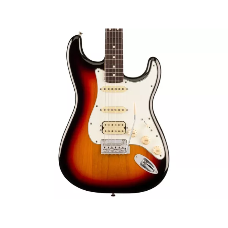 Fender Player II Stratocaster® HSS, Rosewood Fingerboard, 3-Color Sunburst 0140540500