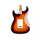 Fender Player II Stratocaster® HSS, Rosewood Fingerboard, 3-Color Sunburst 0140540500