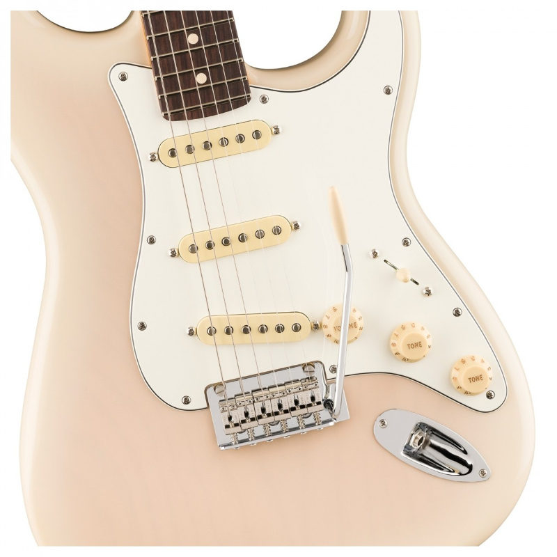 Fender Player II Stratocaster®, Rosewood Fingerboard, White Blonde 0140510501