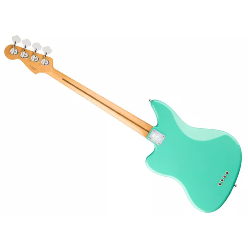 Fender Mark Hoppus Jaguar Bass®, Rosewood Fingerboard, Sea Foam Green