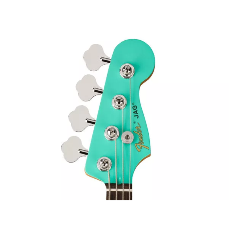 Fender Mark Hoppus Jaguar Bass®, Rosewood Fingerboard, Sea Foam Green
