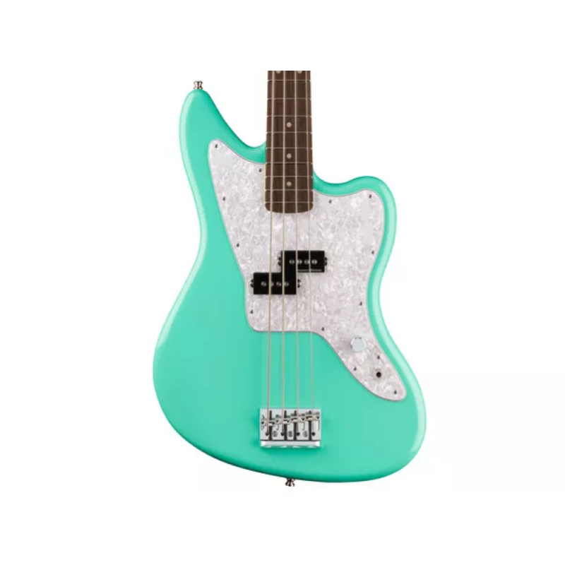Fender Mark Hoppus Jaguar Bass®, Rosewood Fingerboard, Sea Foam Green
