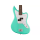 Fender Mark Hoppus Jaguar Bass®, Rosewood Fingerboard, Sea Foam Green
