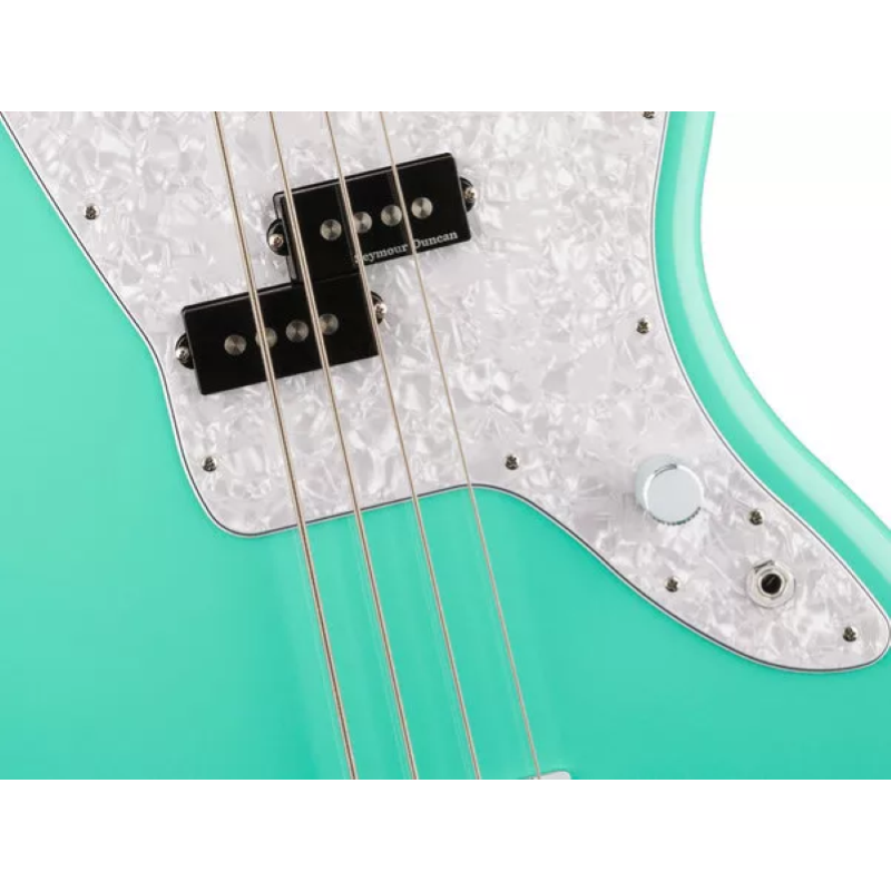Fender Mark Hoppus Jaguar Bass®, Rosewood Fingerboard, Sea Foam Green