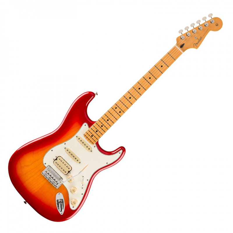 Fender Player II Stratocaster® HSS, Maple Fingerboard, Aged Cherry Burst 0140542531