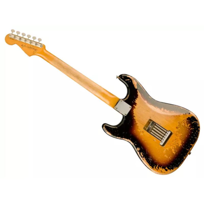 Fender Mike McCready Stratocaster®, Rosewood Fingerboard, 3-Color Sunburst 0145310700