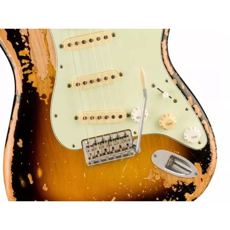 Fender Mike McCready Stratocaster®, Rosewood Fingerboard, 3-Color Sunburst 0145310700