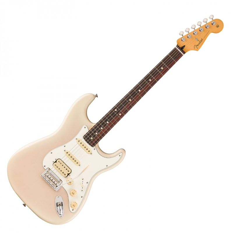 Fender Player II Stratocaster® HSS, Rosewood Fingerboard, White Blonde 0140540501