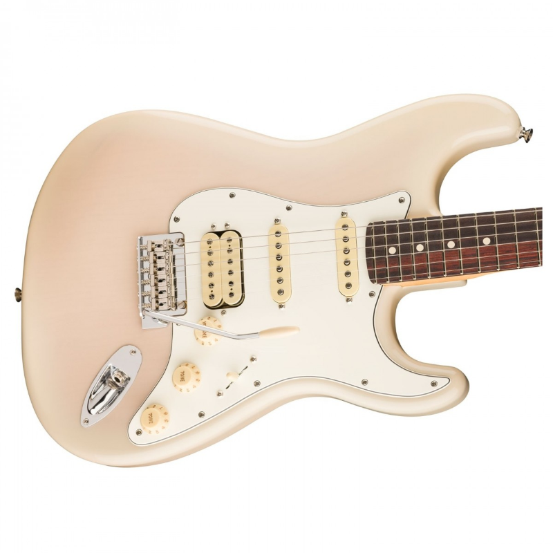 Fender Player II Stratocaster® HSS, Rosewood Fingerboard, White Blonde 0140540501
