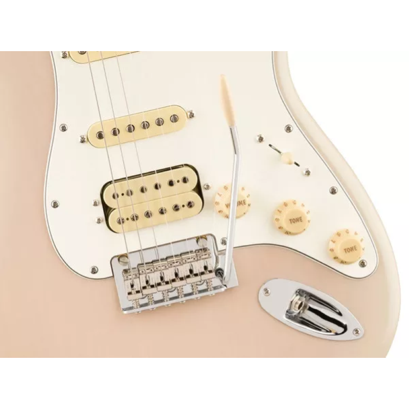 Fender Player II Stratocaster® HSS, Rosewood Fingerboard, White Blonde 0140540501
