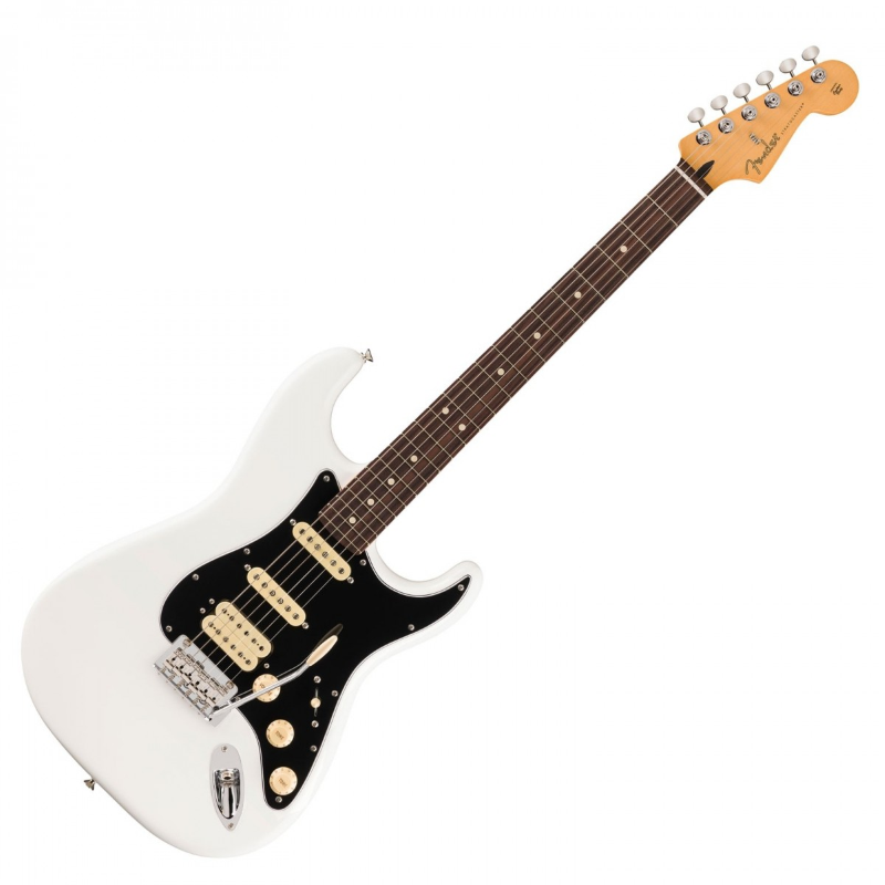 Fender Player II Stratocaster® HSS, Rosewood Fingerboard, Polar White 0140540515