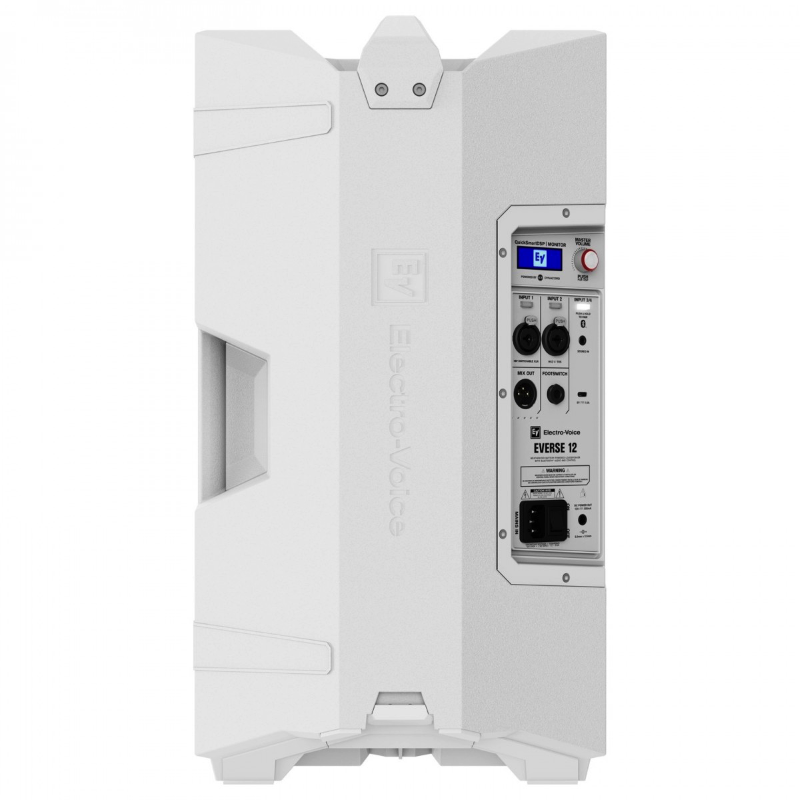 Electro Voice EVERSE 12 W Sistema Amplificato a Batteria 400W con Bluetooth Bianco