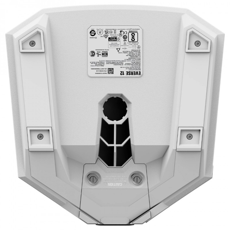 Electro Voice EVERSE 12 W Sistema Amplificato a Batteria 400W con Bluetooth Bianco