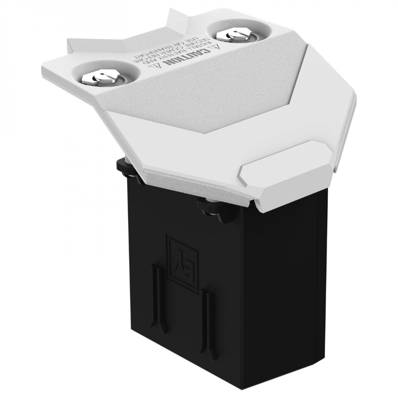 Electro Voice EVERSE 12 W Sistema Amplificato a Batteria 400W con Bluetooth Bianco