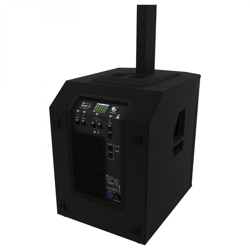 Electro Voice Evolve 70 Sistema a Colonna 2000W Nero