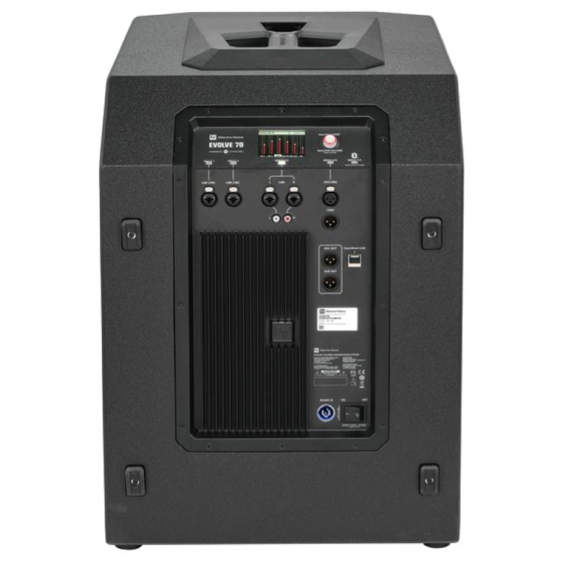 Electro Voice Evolve 70SB Subwoofer Attivo 15" Nero