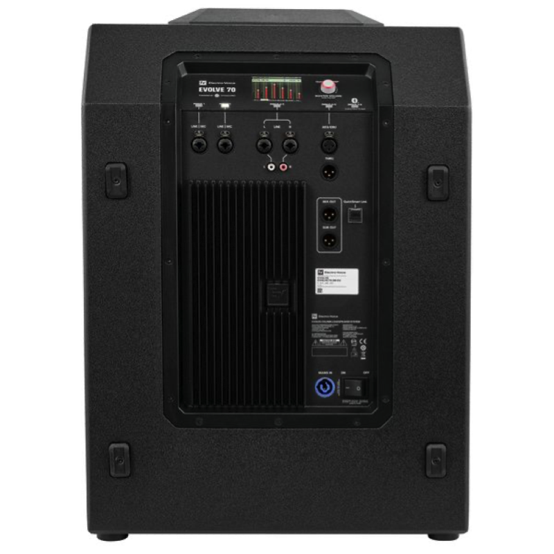 Electro Voice Evolve 70SB Subwoofer Attivo 15" Nero