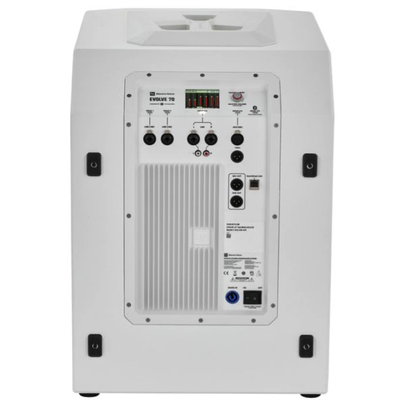 Electro Voice Evolve 70SW Subwoofer Attivo 15" Bianco