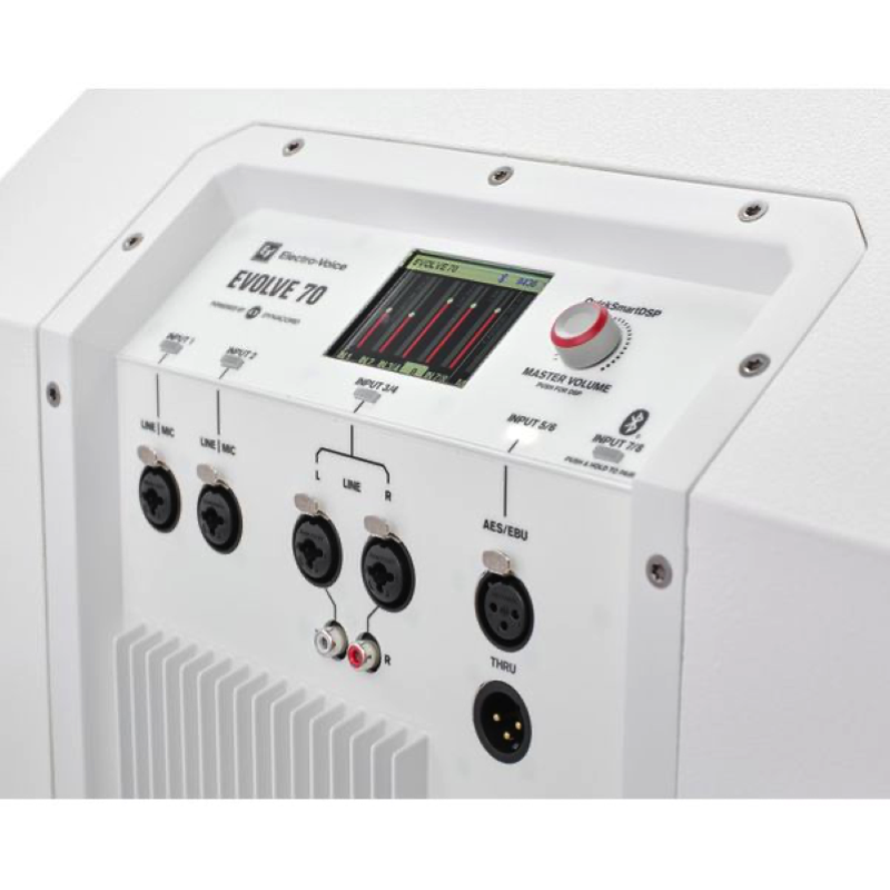 Electro Voice Evolve 70SW Subwoofer Attivo 15" Bianco