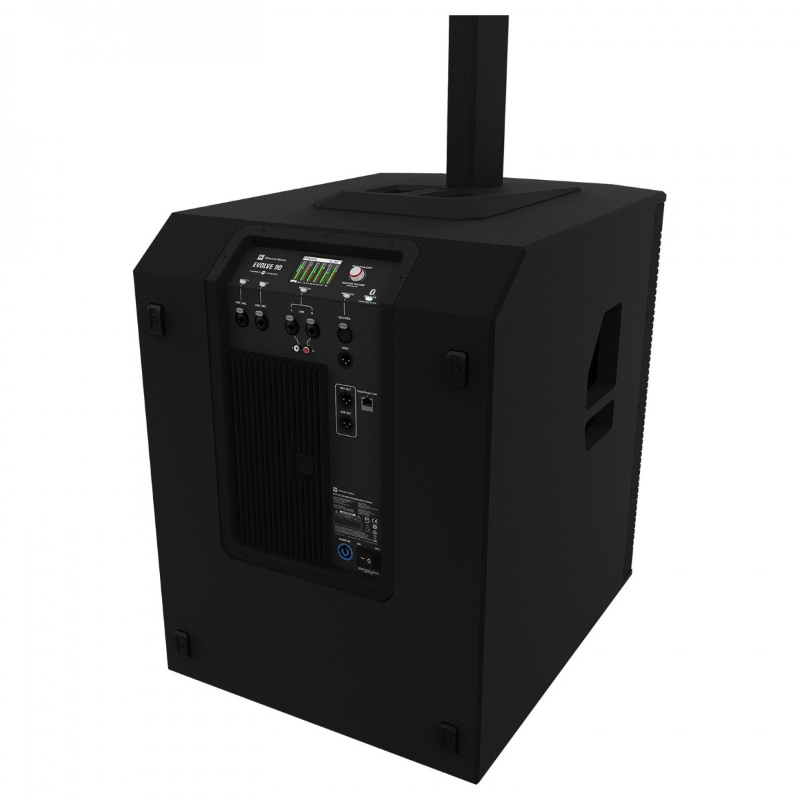 Electro Voice Evolve 90 Sistema a Colonna Nero