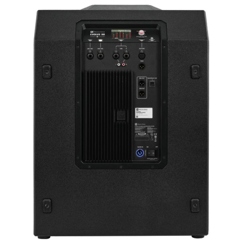 Electro Voice Evolve 90SB Subwoofer Attivo 18" 1000W Nero