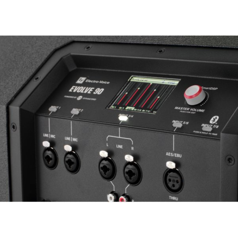 Electro Voice Evolve 90SB Subwoofer Attivo 18" 1000W Nero