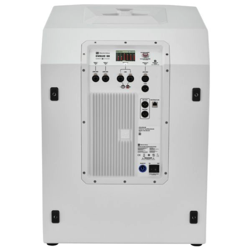 Electro Voice Evolve 90SW Subwoofer Attivo 18" 1000W Bianco