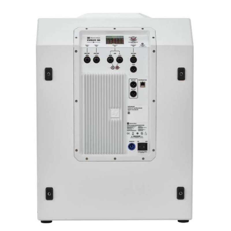 Electro Voice Evolve 90SW Subwoofer Attivo 18" 1000W Bianco