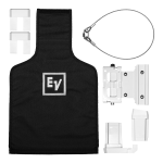 Electro Voice Evolve WMK PW Staffa a Muro per Colonne Bianco