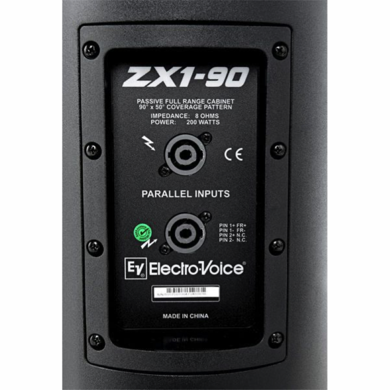 Electro Voice ZX1-90 Diffusore Passivo 8" Nero