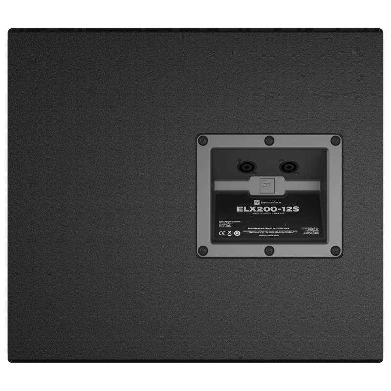 Electro Voice ELX200 12S Subwoofer Passivo 12" 1600W Nero
