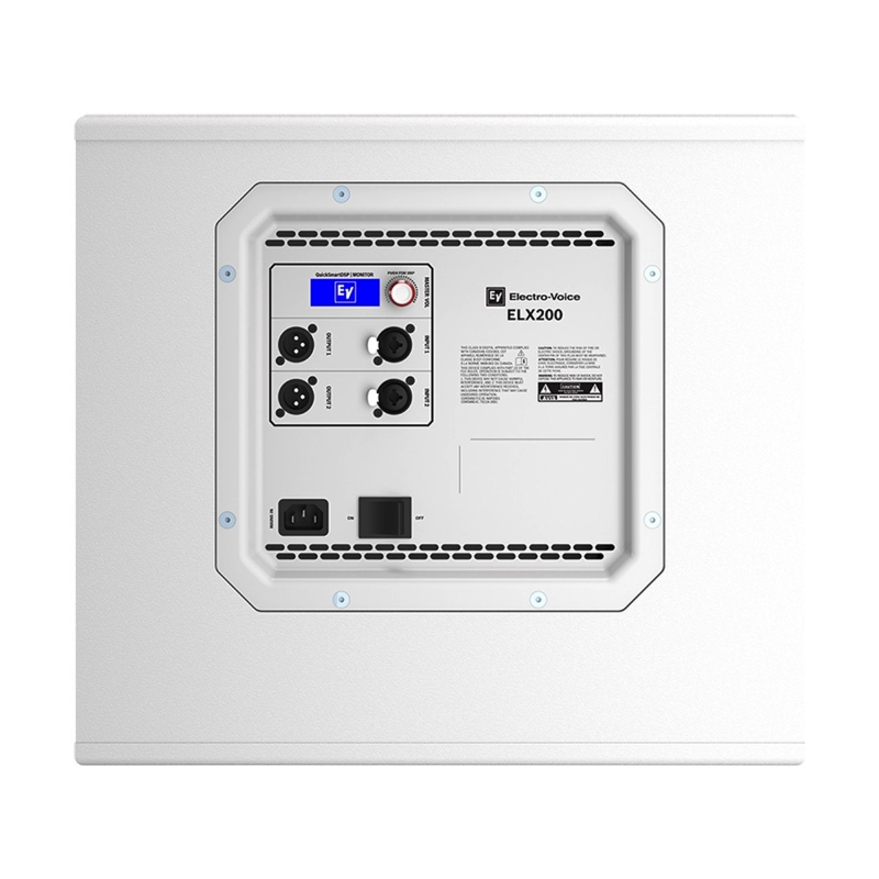 Electro Voice ELX200 12SP W Subwoofer Attivo 12" 1200 W Bianco
