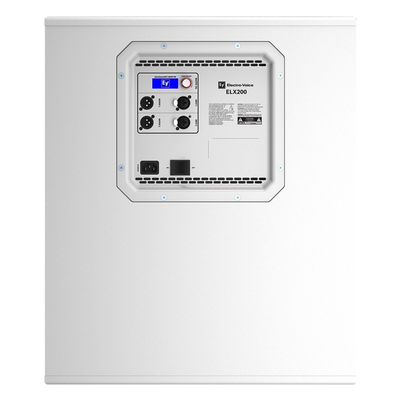 Electro Voice ELX200 18SP W Subwoofer Attivo 18" 1200W Bianco