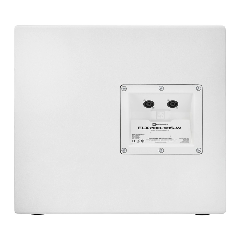 Electro Voice ELX200 18S W Subwoofer Passivo 18" 1600W Bianco